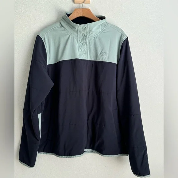 North Face Womens Mountain Sweatshirt Pullover size XL - Picture 6 of 9